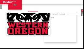 
							         Western Oregon - Home								  
							    