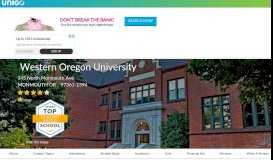 
							         Western Oregon University Student Reviews, Scholarships, and Details								  
							    