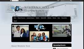 
							         Western School Of Technology: Home								  
							    