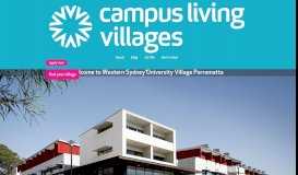 
							         Western Sydney University Village – Parramatta | My Student Village								  
							    