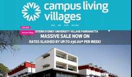 
							         Western Sydney University Village – Sydney | My Student Village								  
							    