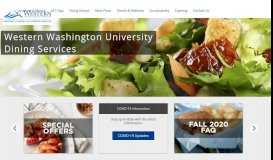 
							         Western Washington University Dining Services - Western Washington ...								  
							    