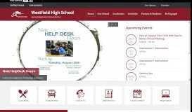 
							         Westfield High School / Homepage - Spring ISD								  
							    