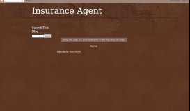 
							         Westfield Insurance Agent Login - Insurance Agent								  
							    