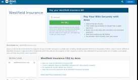 
							         Westfield Insurance: Login, Bill Pay, Customer Service and Care Sign-In								  
							    
