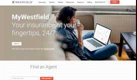 
							         Westfield Insurance | Westfield Insurance								  
							    