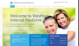 
							         Westford Internal Medicine | Responsive Medical Health WordPress ...								  
							    