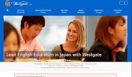 
							         Westgate Corporation - Application Portal Site								  
							    