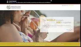 
							         Westgate Cruise and Travel | Westgate Welcome								  
							    