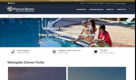 
							         Westgate Owners - Westgate Reservations								  
							    