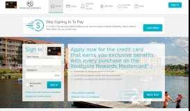 
							         Westgate Rewards Mastercard® - Manage your account								  
							    