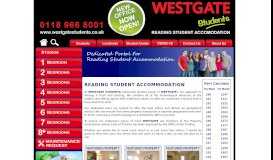 
							         Westgate Students: Student Accommodation In Reading | Student ...								  
							    