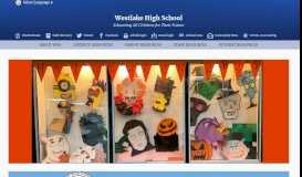 
							         Westlake High School: Home Page								  
							    