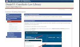 
							         Westlaw - Contract Drafting Resources - LibGuides at ...								  
							    