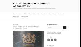 
							         Westminster planning applications in Fitzrovia, April 2018 | Fitzrovia ...								  
							    