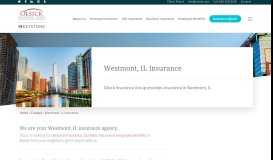 
							         Westmont, IL Insurance - Olsick Insurance Group								  
							    