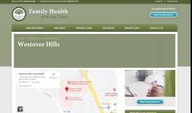 
							         Westover Hills | Family Health South Texas								  
							    