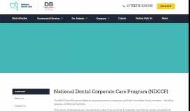 
							         Westpac Group Corporate Care Program - National Dental Care								  
							    