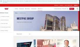 
							         Westpac Group | Westpac								  
							    