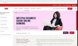 
							         Westpac Live - Business Online Banking | Westpac								  
							    