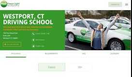 
							         Westport CT Driving School | Westport Driver's Ed & Driver Instructor								  
							    