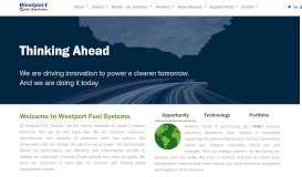 
							         Westport Fuel Systems								  
							    