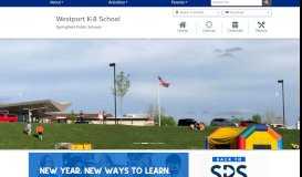 
							         Westport K-8 / Homepage - Springfield Public Schools								  
							    