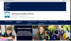 
							         Westport Public School: Home								  
							    
