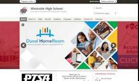 
							         Westside High School / Homepage - Duval County Public Schools								  
							    