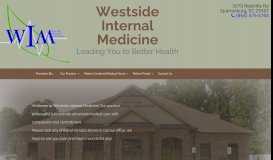 
							         Westside Internal Medicine: Welcome								  
							    