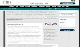 
							         Westside Union Elementary School District Selects Pearson's ...								  
							    