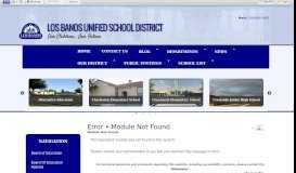 
							         Westside Union Elementary School • Page - Los Banos Unified School ...								  
							    