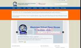 
							         Westview Middle School | A Science, Technology, Engineering & Math ...								  
							    