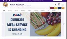 
							         Westview Middle School / Homepage - Pflugerville ISD								  
							    