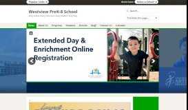 
							         Westview PreK-8 School / Homepage - Duval County Public Schools								  
							    