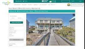 
							         Westwind - North Carolina Oceanfront Duplex Vacation Rental								  
							    