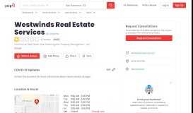 
							         Westwinds Real Estate Services - Commercial Real Estate - 316 E ...								  
							    