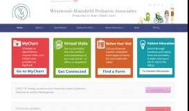 
							         Westwood-Mansfield Pediatric Associates								  
							    