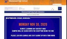 
							         Westwood Warriors - Mesa - Mesa Public Schools								  
							    