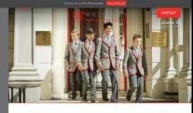 
							         Wetherby Prep School | Independent Boys' School London								  
							    