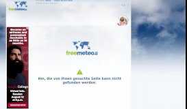 
							         Wetter Fort Portal - Langfristige Wettervorhersage | freemeteo.li								  
							    