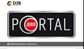 
							         Wettkampflizenz anfordern - Judo-Portal								  
							    