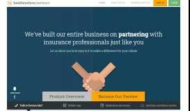 
							         We've built our entire business on partnering ... - HealthiestYou : Login								  
							    