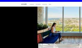 
							         WeWork Coworking and Office Space								  
							    