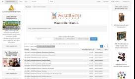 
							         [WEX] Warcradle Studios - Golden Distribution								  
							    