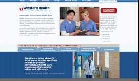 
							         Wexford Health Sources: Homepage								  
							    