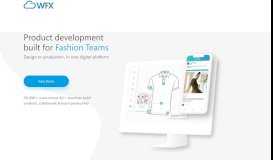 
							         WFX Cloud PLM |PLM Software for Fashion Business								  
							    