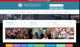 
							         WGC Hub – Wellington Girls' College								  
							    