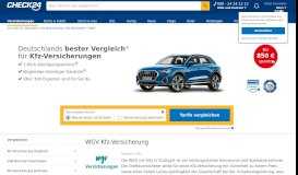 
							         WGV Kfz-Versicherung: Kundenbewertung | CHECK24								  
							    