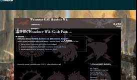 
							         WH40K Homebrew Wiki:Guide Portal | Warhammer 40,000 Homebrew ...								  
							    